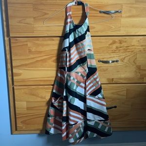 Jessica Simpson Size 6 halter top dress